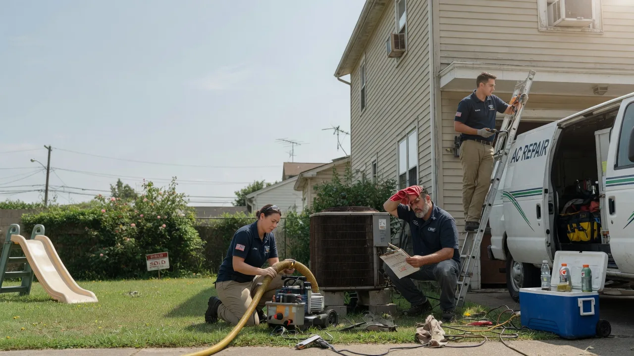 AC Repair in Barrington, NJ near me